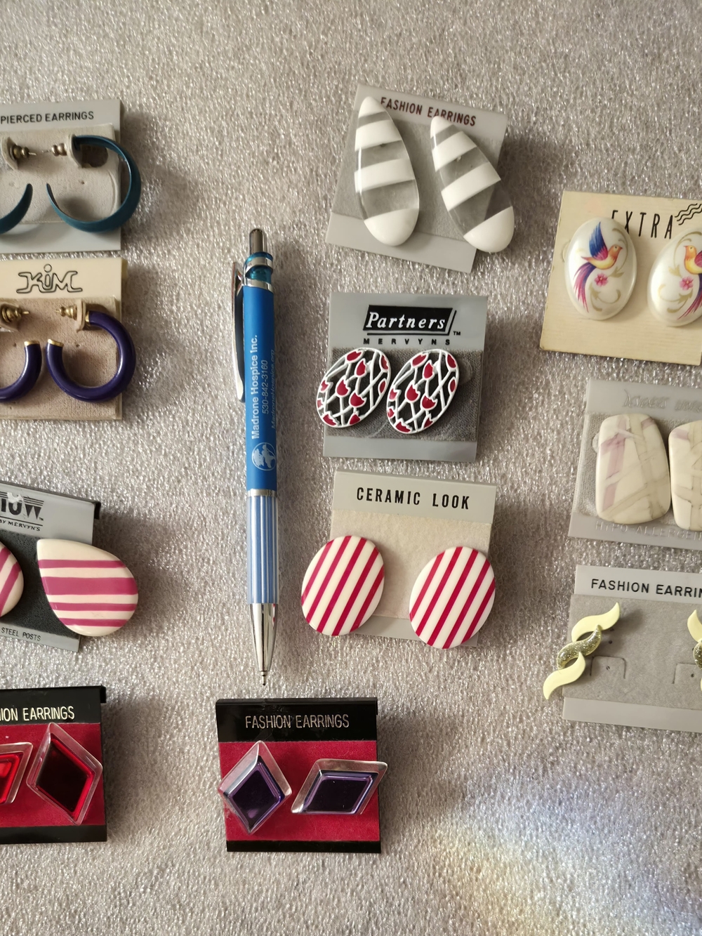 BUNDLE DEAL 11 Pairs Of Vintage Earrings